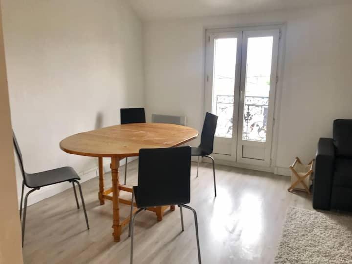 Appartement Simple Sur Argenteuil, Proche Paris Zewnętrze zdjęcie